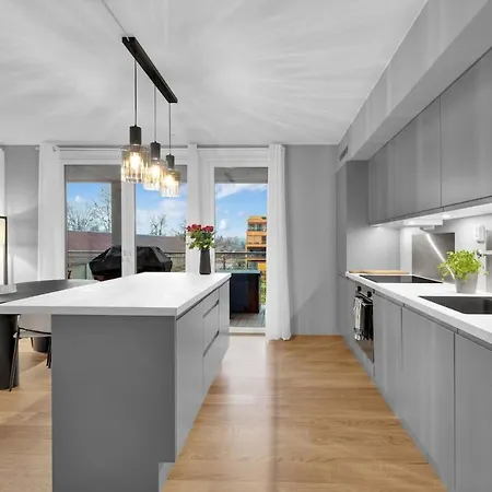 Modern In Apartamento Siggerud (Akershus)