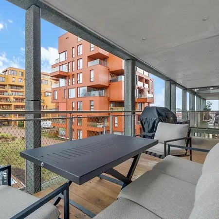 Appartement Modern In Siggerud (Akershus)